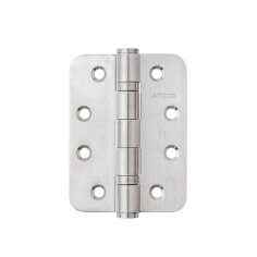 Петля врезная Apecs 102*76-B2-INOX (R10) (B2B)