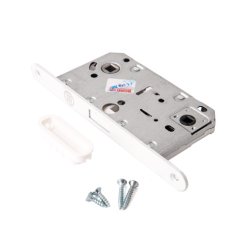 Защелка магнитная BORDER 81860 белый коробка