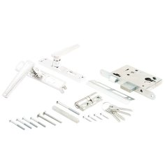 Замок врезной Абсолют ЗВ4-3/01 (Хром)