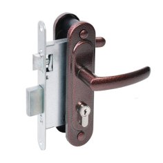 Замок врезной Абсолют ЗВ4.2-08 (Медь)