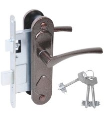 Замок врезной Абсолют ЗВ9.2-07 (Медь)