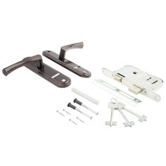 Замок врезной Абсолют ЗВ9.2-07 (Медь)