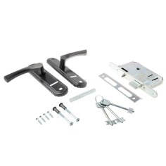 Замок врезной Абсолют ЗВ9.2-07 (Серебро)