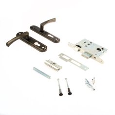 Замок врезной Абсолют ЗВ4-3/07 (Бронза)