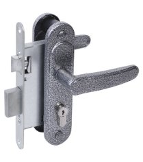 Замок врезной Абсолют ЗВ4-3/03 (Серебро)