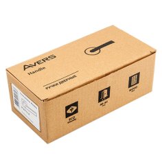 Ручки дверные Avers H-23111-A-CRS (B2B)