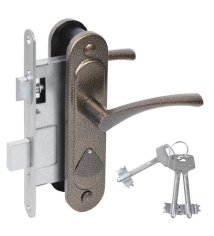 Замок врезной Абсолют ЗВ9.2-07 (Бронза)