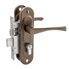 Замок врезной ЗВ 4-50.01 (бронза)