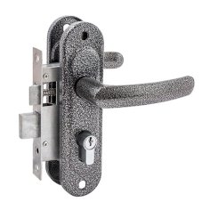 Замок врезной ЗВ 4-50.02 (серебро)