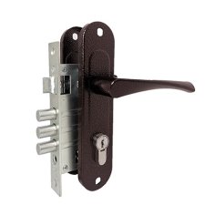 Замок врезной Абсолют ЗВ4-60/07 (Медь)