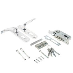 Замок врезной Абсолют ЗВ4-60/07 (Хром-лак)