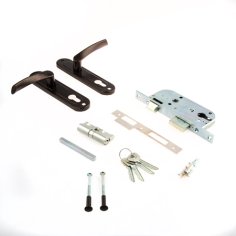 Замок врезной Абсолют ЗВ4-70/07 (Медь)