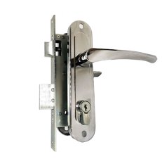 Замок врезной Абсолют ЗВ4-70/07 (Хром-лак)