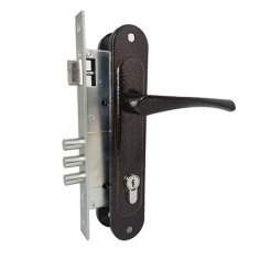 Замок врезной Абсолют ЗВ4-85/07 (Медь)