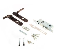 Замок врезной Абсолют ЗВ4-85/07 (Медь)