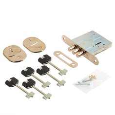 Замок врезной Зенит ЗВ8-6.3 5 ключей