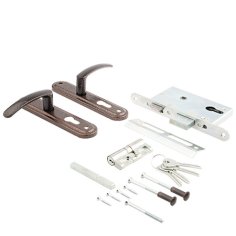 Замок врезной Абсолют ЗВ4.2-08-01 (Медь)