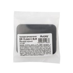 Накладка декоративная Avers DP-15.mini-C-BLM