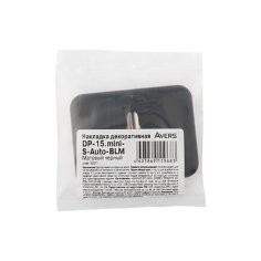 Накладка декоративная Avers DP-15.mini-S-Auto-BLM