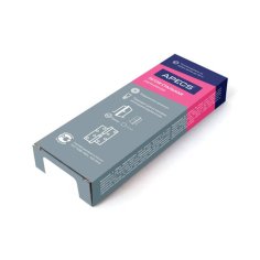 Петля врезная Apecs 120*80-B-Steel-BLM-R