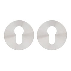 Накладки цилиндровые Apecs LOFT DP-C-55-INOX-SS