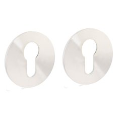 Накладки цилиндровые Apecs LOFT DP-C-55-INOX-SS