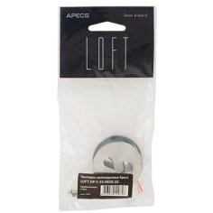 Накладки цилиндровые Apecs LOFT DP-C-55-INOX-SS