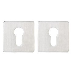 Накладки цилиндровые Apecs LOFT DP-C-77-INOX-SS