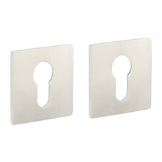 Накладки цилиндровые Apecs LOFT DP-C-77-INOX-SS