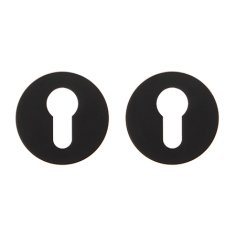 Накладки цилиндровые Code Deco Slim DP-C-40-BLM