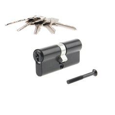 Цилиндровый механизм Зенит МЦ1-5-70 BL (черный)