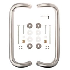 Ручки-скобы Avers HC-0905-25/300-INOX/201