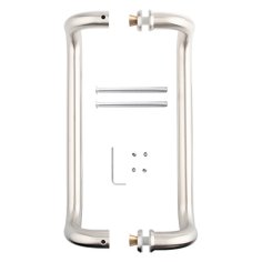 Ручки-скобы Avers HC-0905-25/300-INOX/201