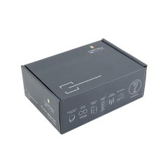 Ручки дверные Code Deco Slim H-40136-A-BLM