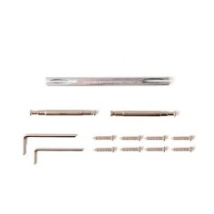 Ручки дверные Avers H-23119-A-CRS (Spindle 105) (B2B)