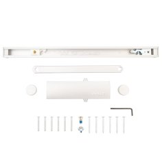 Доводчик дверной Apecs DC-30.3/0950/065-F-S-SL