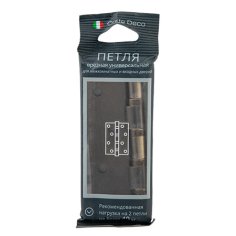 Петля врезная Code Deco 100*70*2,5-B4-AB