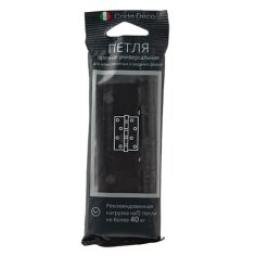 Петля врезная Code Deco 100*70*2,5-B4-BLM