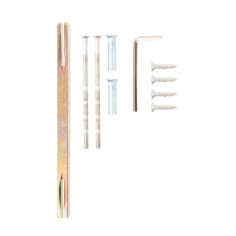 Ручки дверные Apecs H-0901-INOX/304