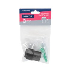 Упор дверной Apecs DS-0014-BLM