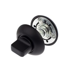 Фиксатор с замком Apecs Megapolis WC-K-0803-BLM