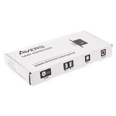 Замок врезной сувальдный Avers T-37/S6-CR (w/o BP, w/o DP, 5 keys, shank 75mm)