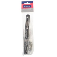 Шпингалет торцевой Apecs FB-01-160-BLM (RP)