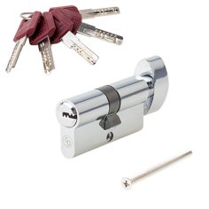 Цилиндровый механизм Code Deco ZM-60-C-CR