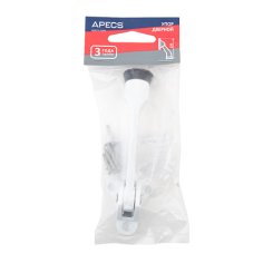 Упор дверной Apecs DS-0007-W