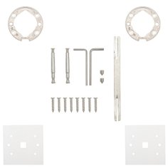 Ручки дверные Apecs Ultra H-60145-A-GRF/B