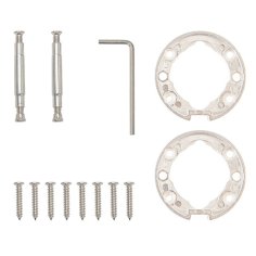 Накладки цилиндровые Apecs Ultra DP-C-60-CRS