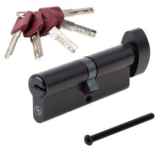 Цилиндровый механизм Code Deco ZM-90-C-BLM