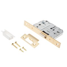 Защёлка врезная с фиксацией Code Deco 5600-WC-GMS