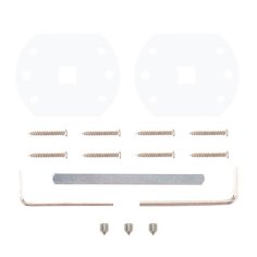 Фиксатор Code Deco Slim WC-4020-GMS